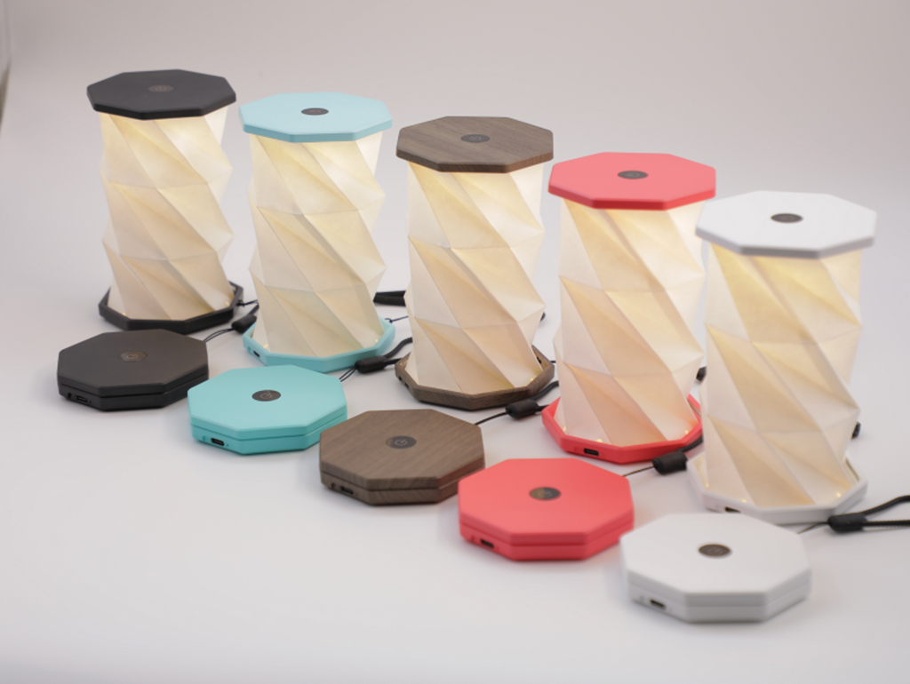 Creative Folding Paper Lamp