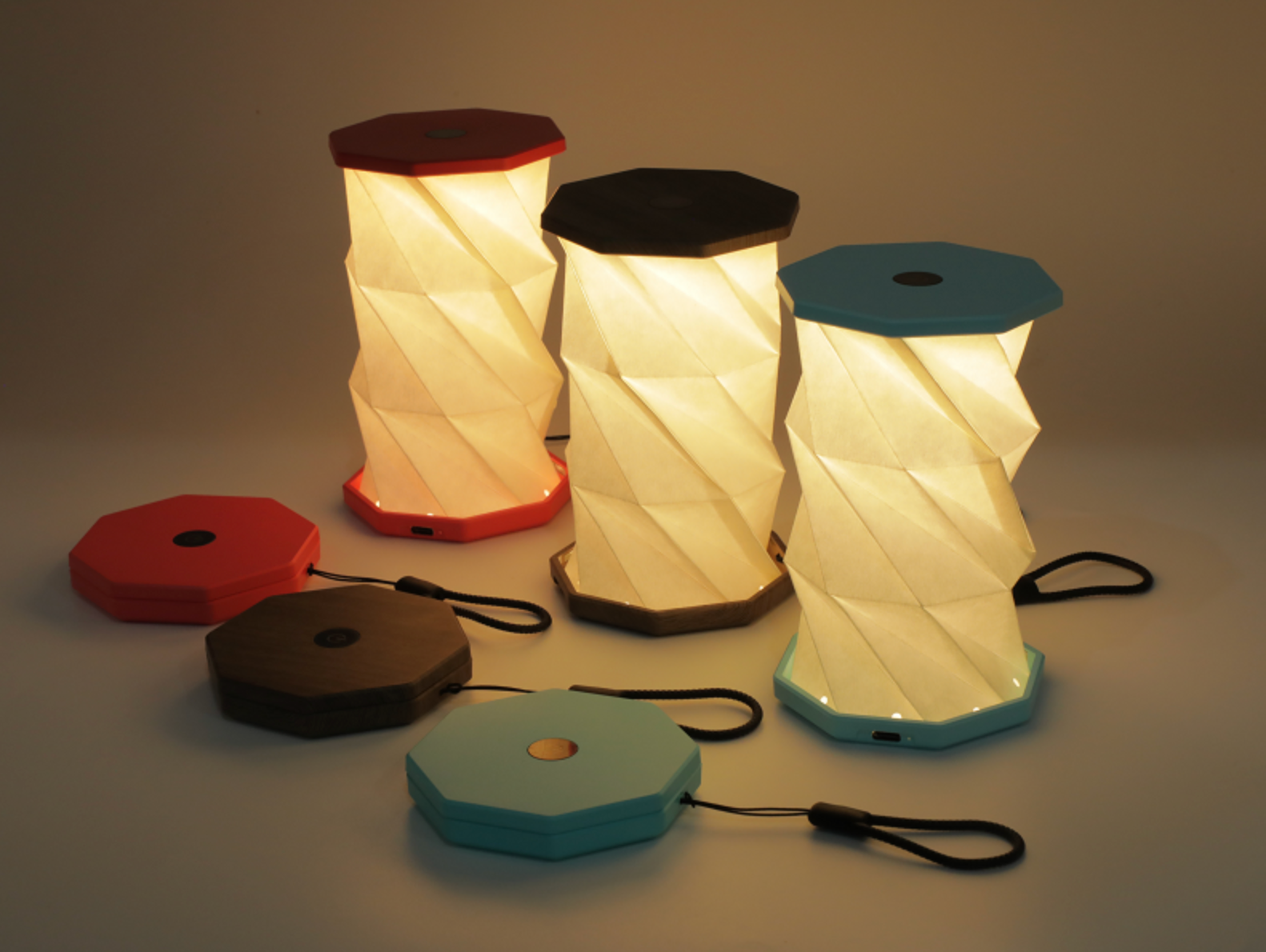 Creative Folding Paper Lamp