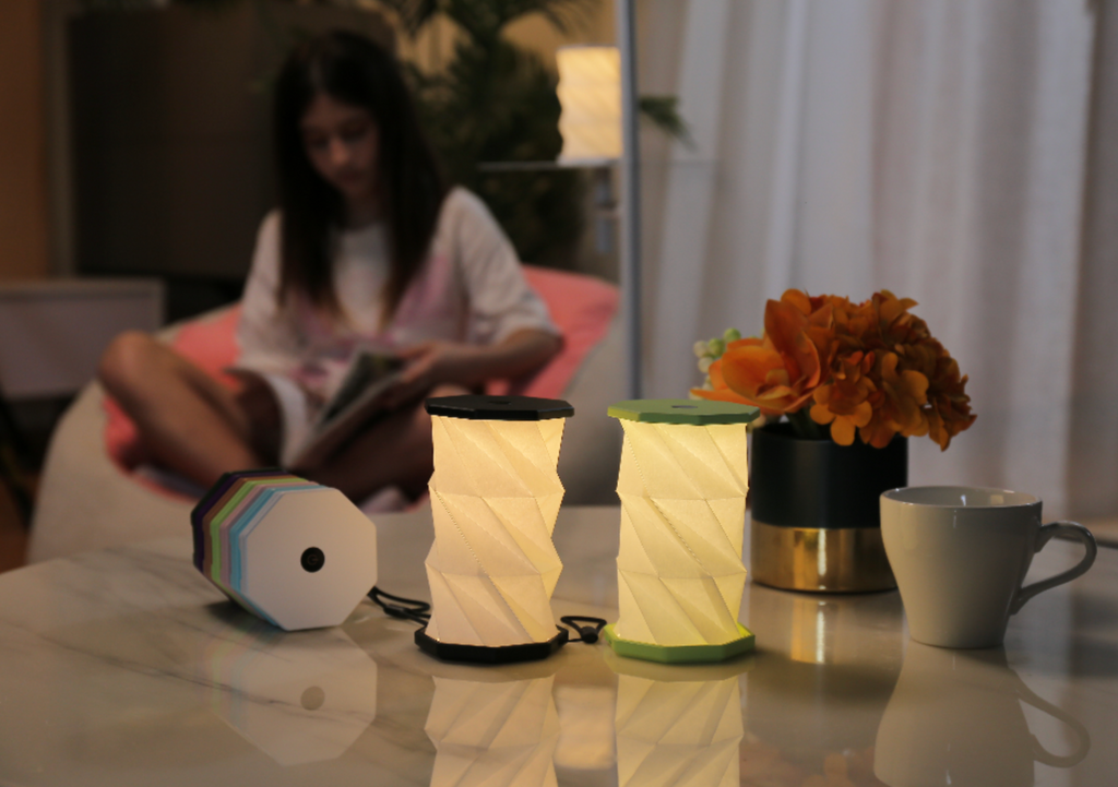 Creative Folding Paper Lamp