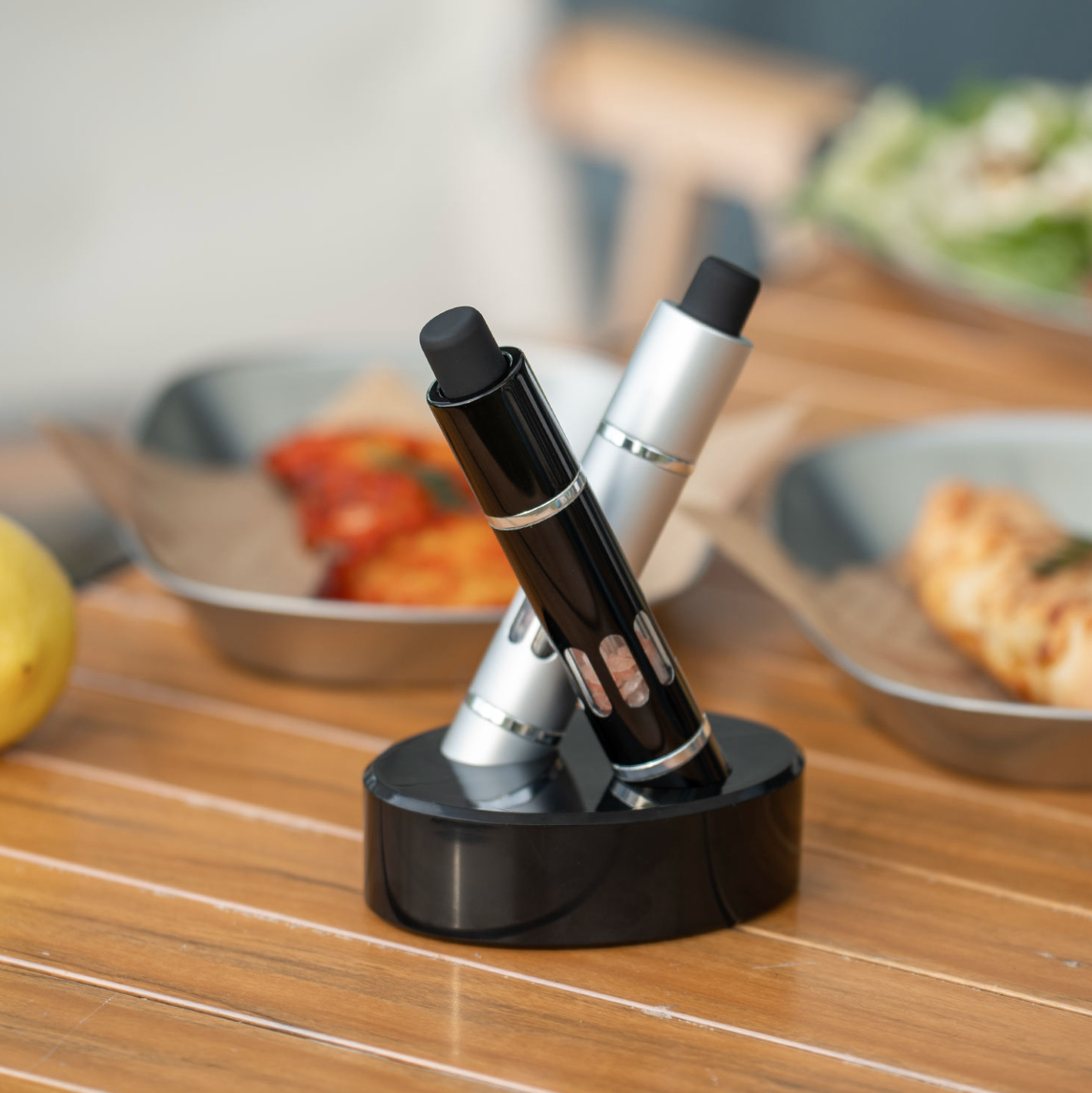 Electric Mini Salt & Pepper Grinder