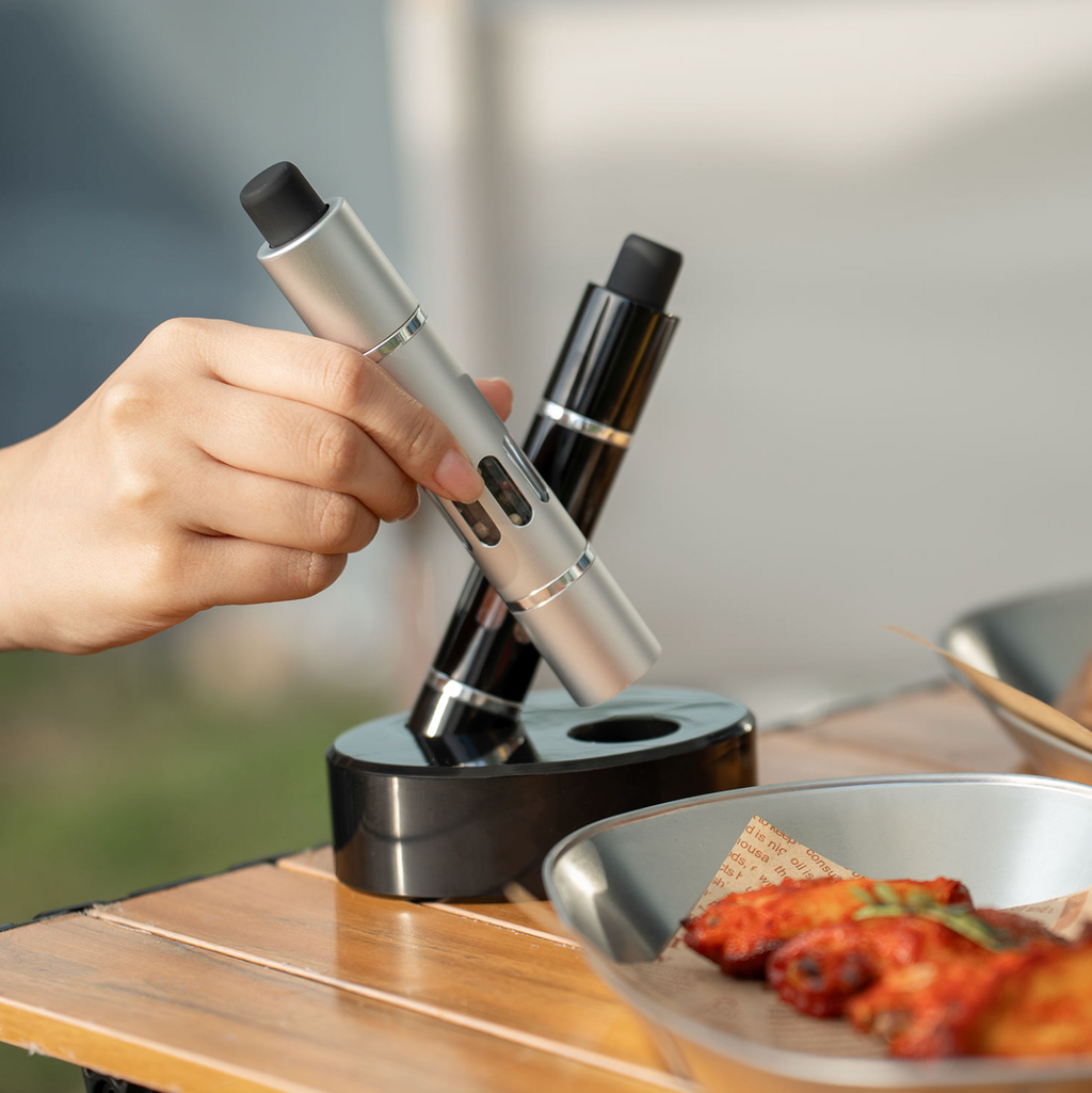 Electric Mini Salt & Pepper Grinder