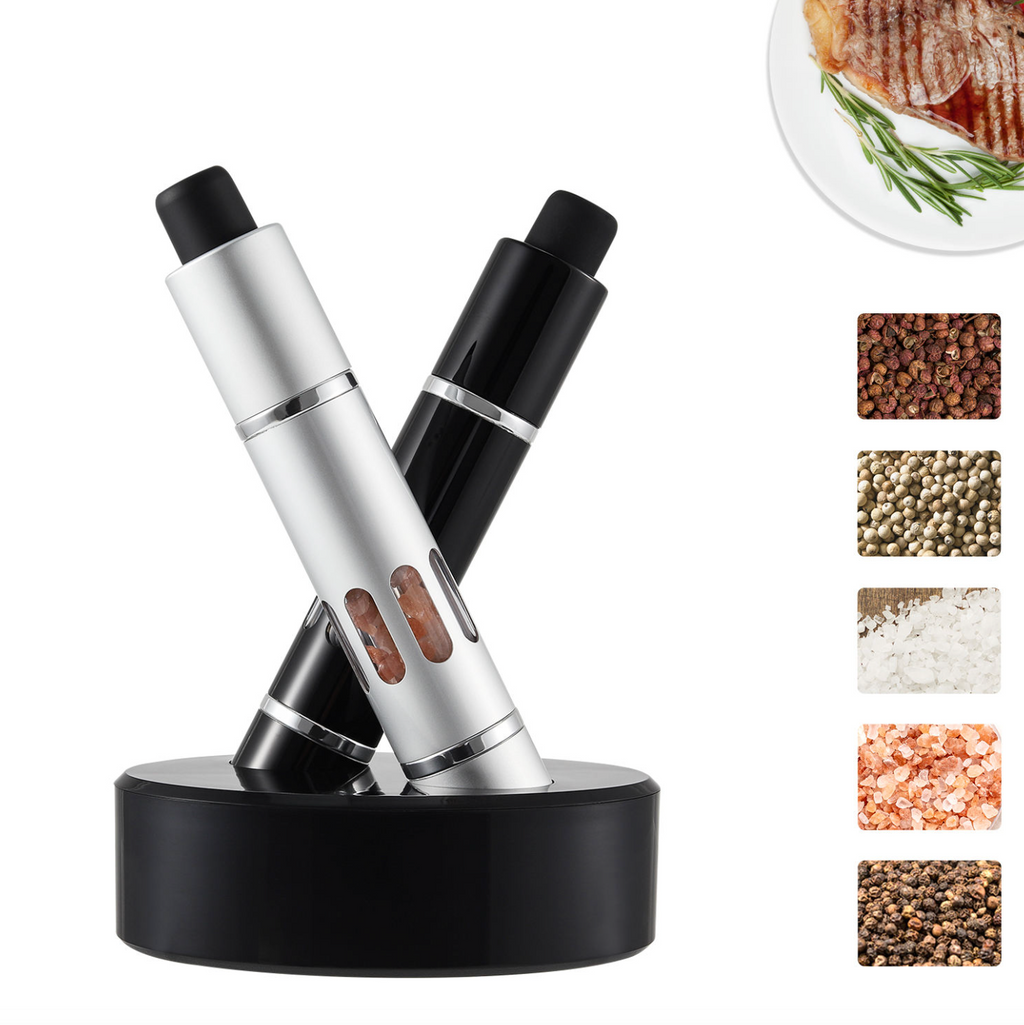 Electric Mini Salt & Pepper Grinder