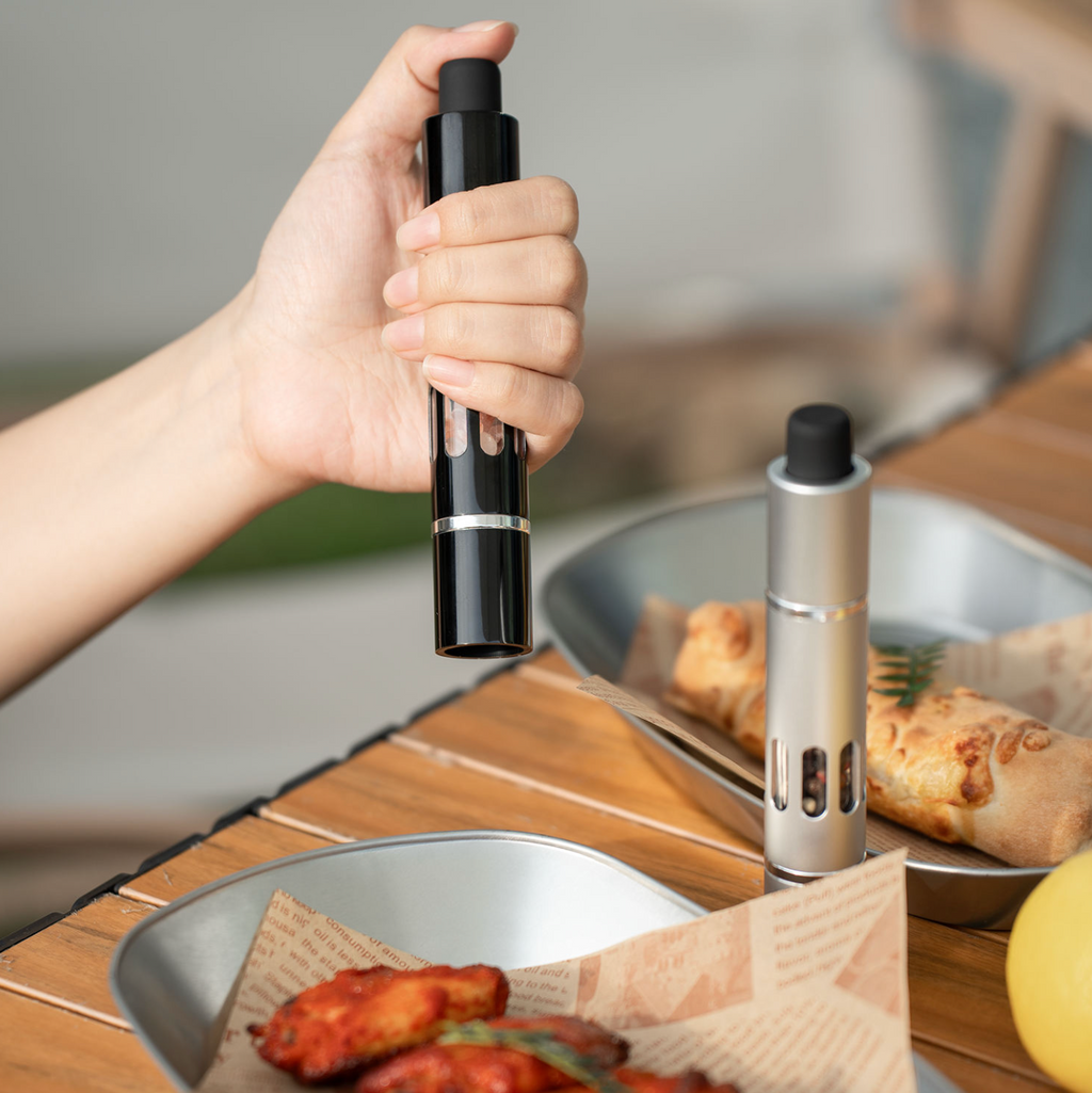 Electric Mini Salt & Pepper Grinder