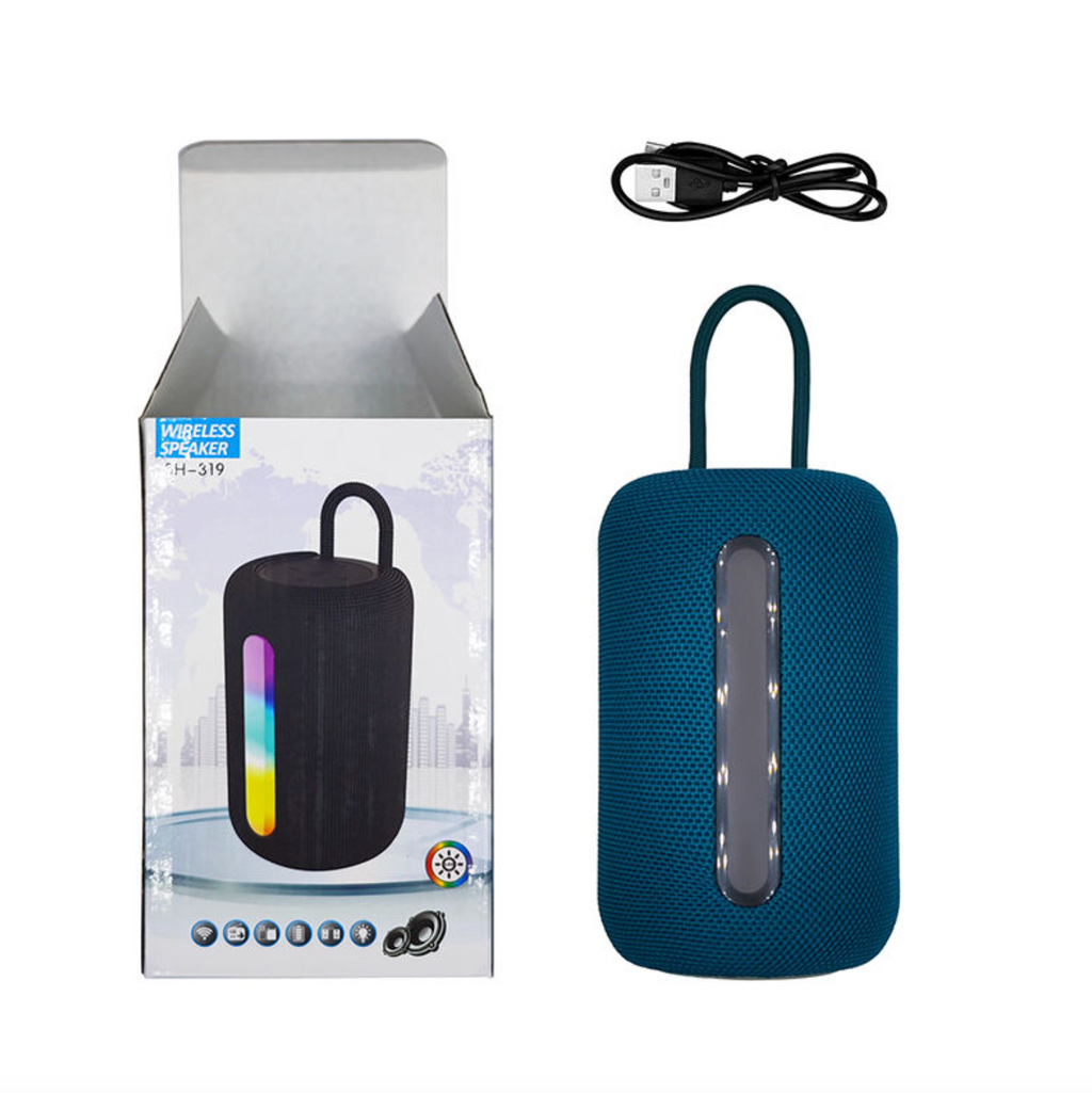 Super Bass Wireless Speaker with IPX4 Waterproof Design