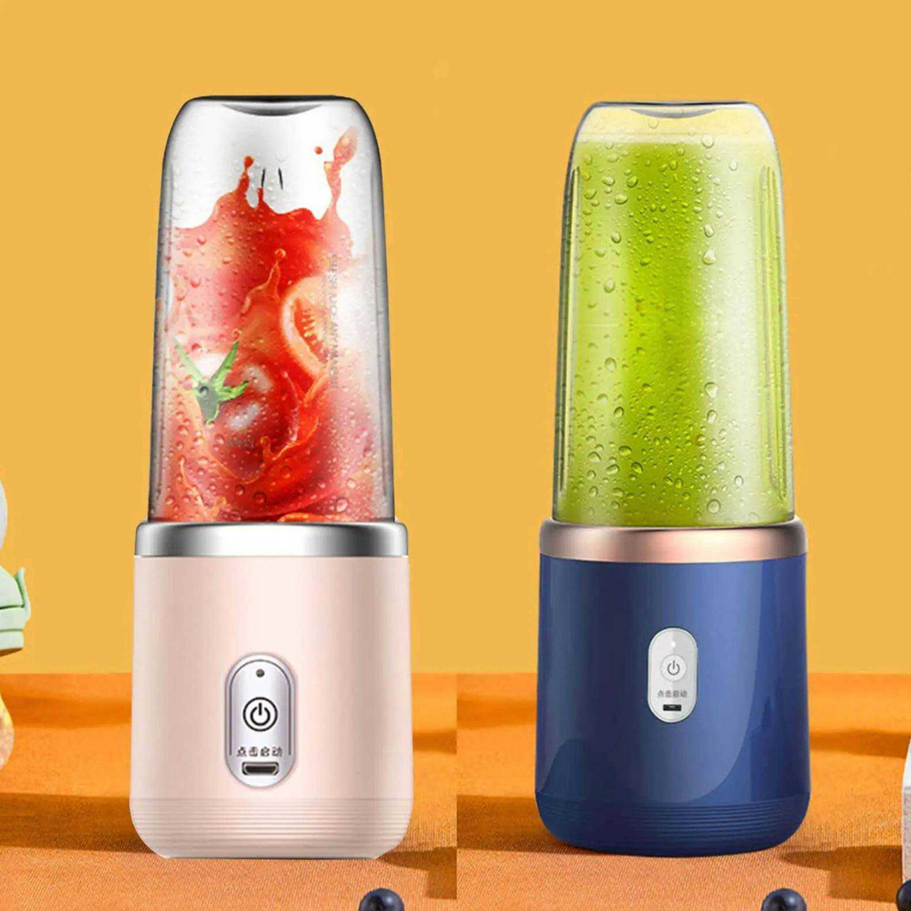 USB Rechargeable Fresh Fruit Juicer & Blender