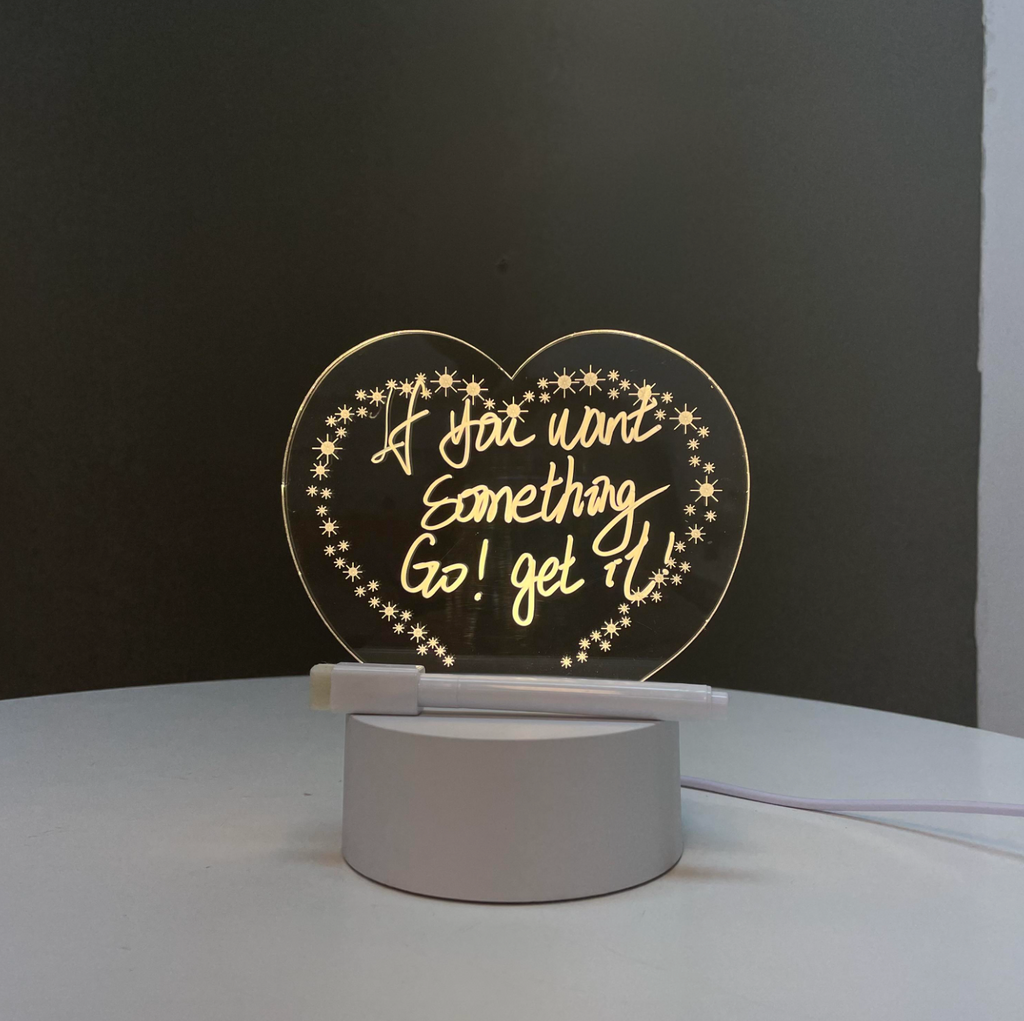 Creative Acrylic LED Night Light