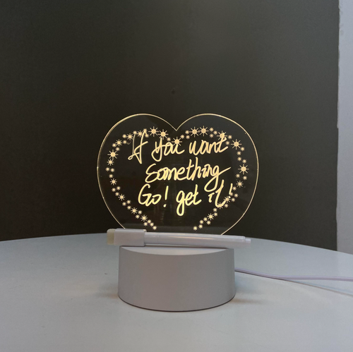 Creative Acrylic LED Night Light