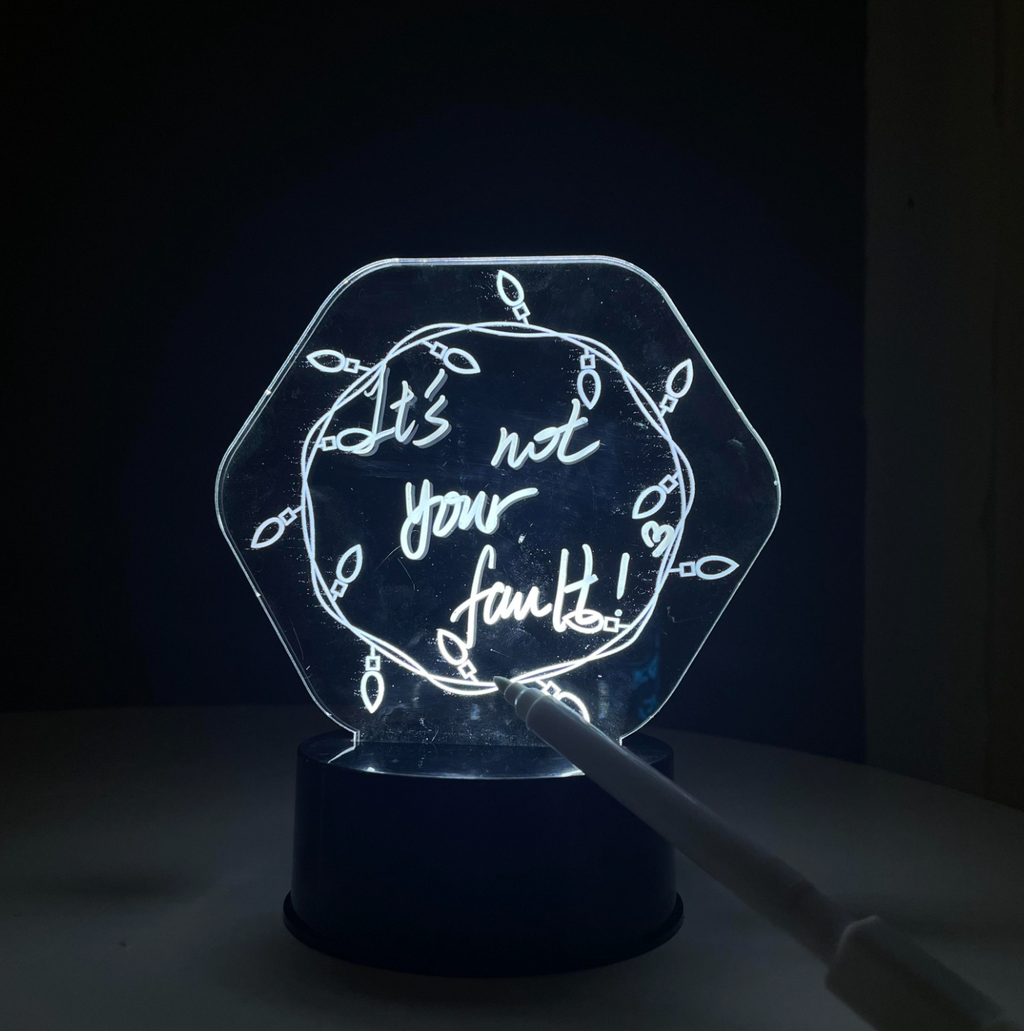 Creative Acrylic LED Night Light