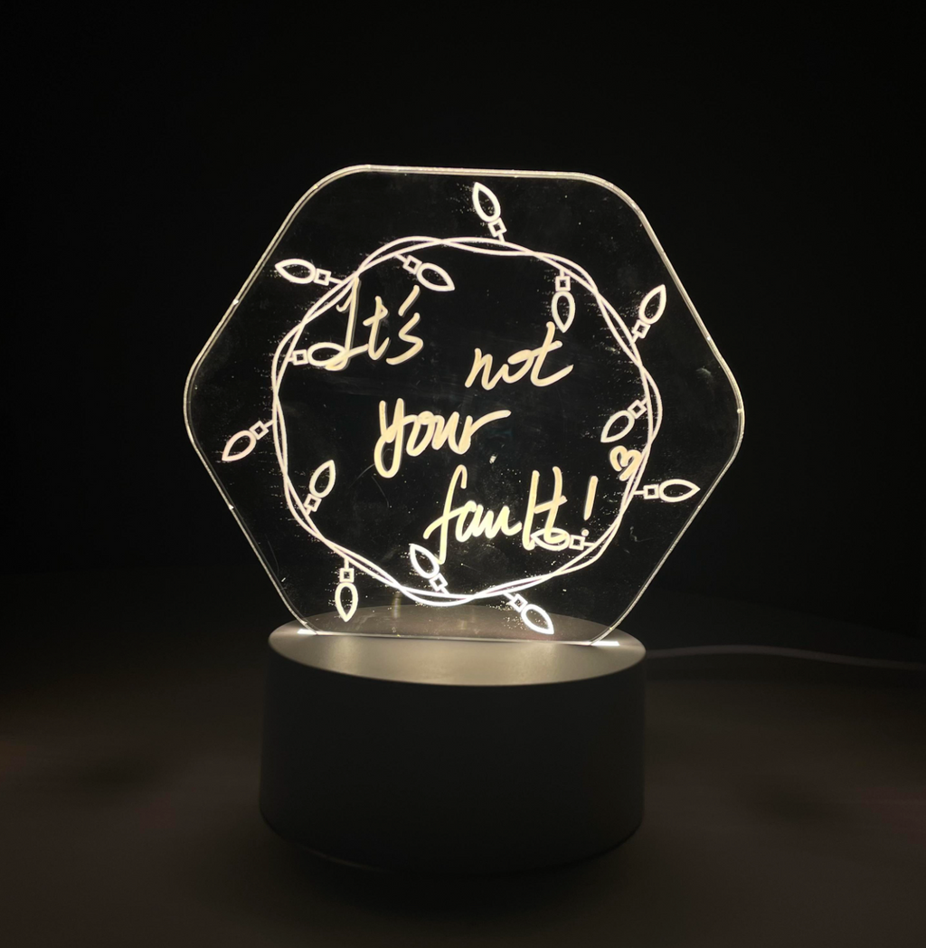 Creative Acrylic LED Night Light