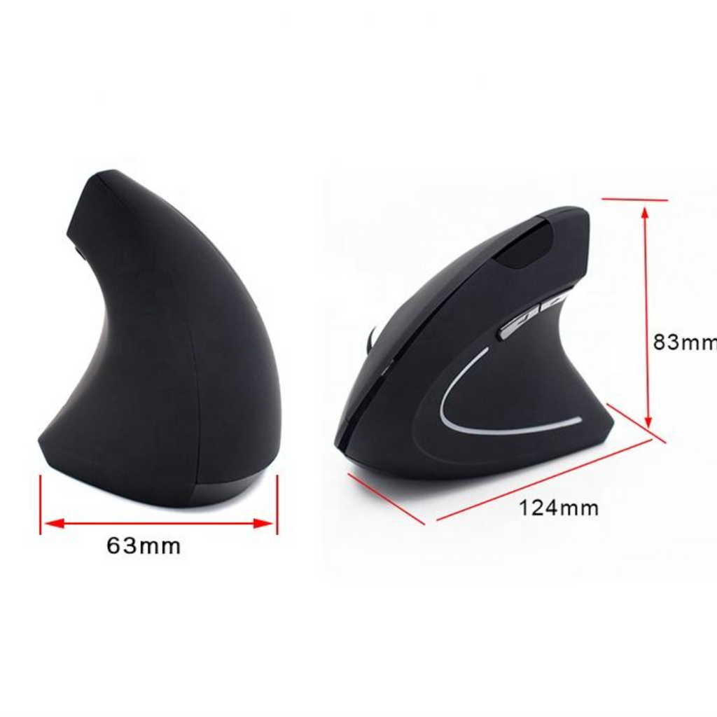 Ergonomic 2.4G Wireless Vertical Mouse