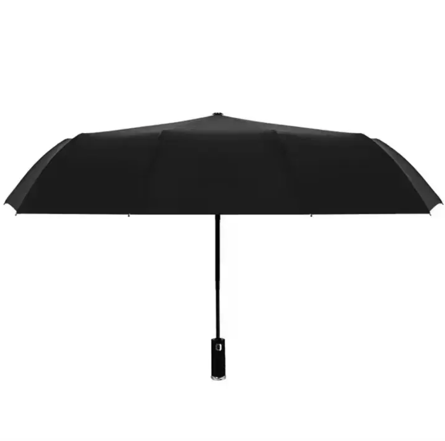 Automatic 3-Fold LED Sun & Rain Umbrella