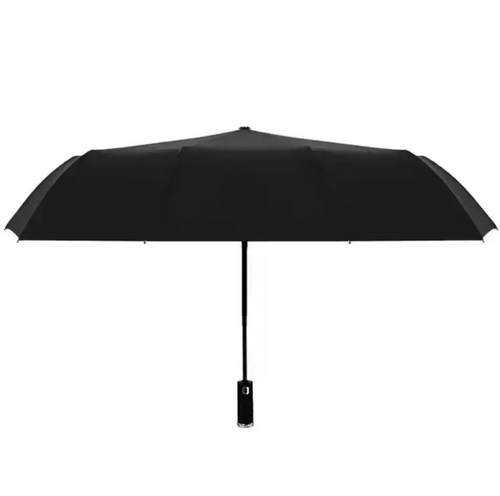 Automatic 3-Fold LED Sun & Rain Umbrella