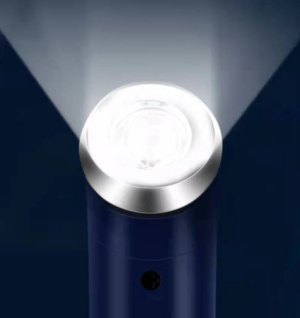Automatic 3-Fold LED Sun & Rain Umbrella