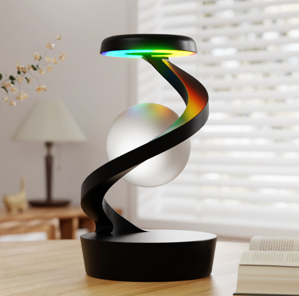 Modern Magnetic Floating Ball Table Lamp