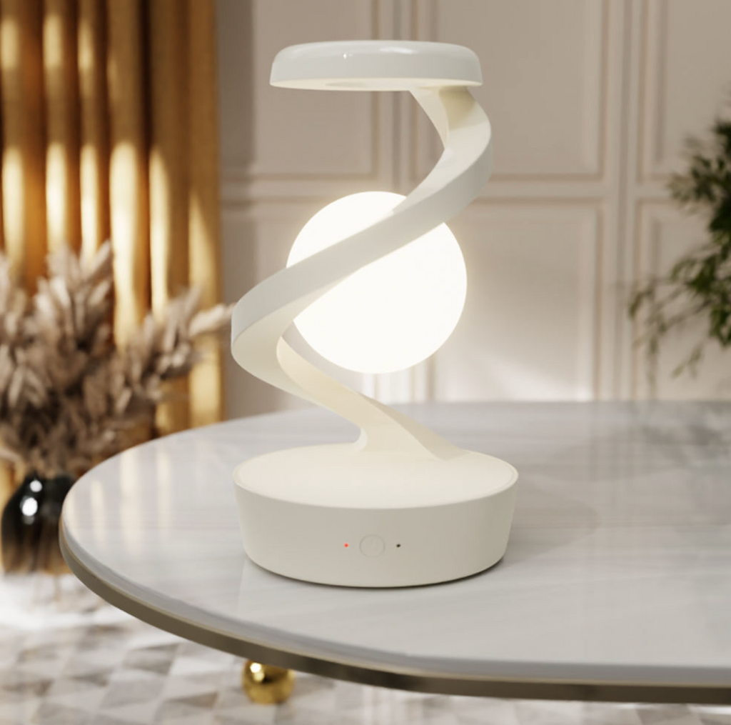 Modern Magnetic Floating Ball Table Lamp