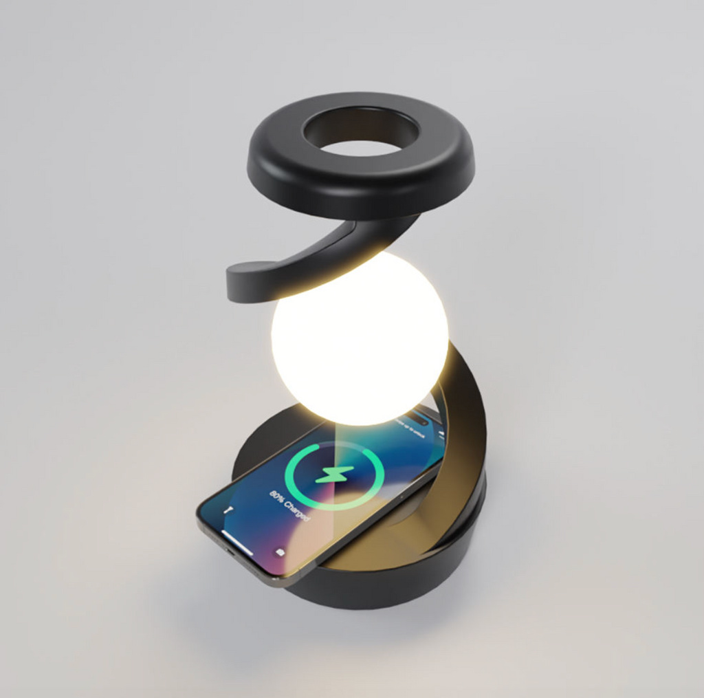 Modern Magnetic Floating Ball Table Lamp