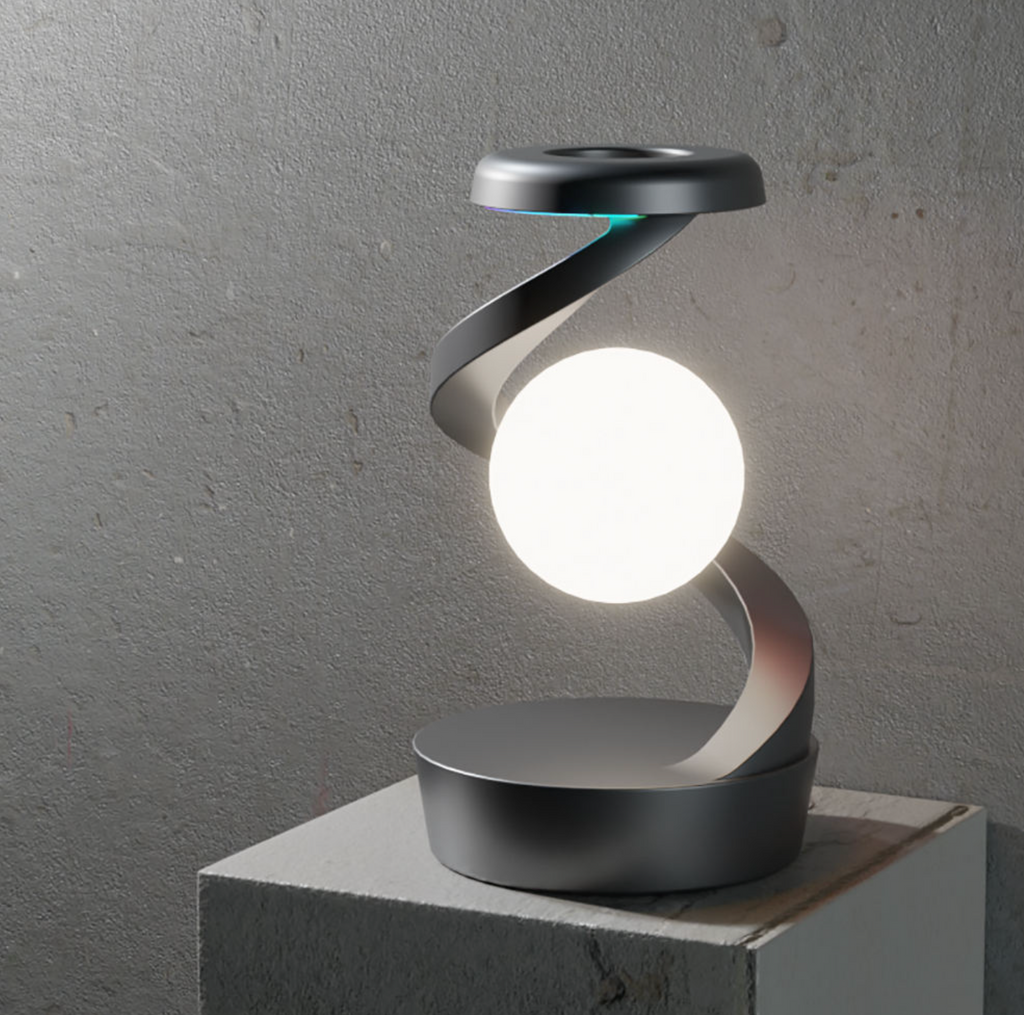 Modern Magnetic Floating Ball Table Lamp