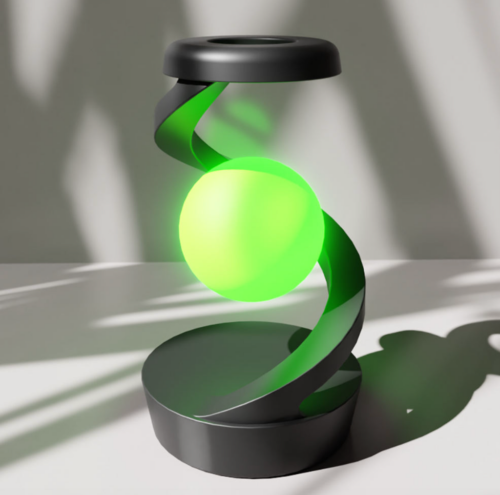 Modern Magnetic Floating Ball Table Lamp