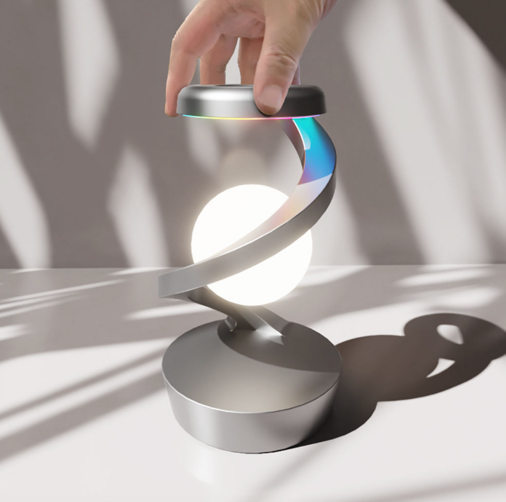 Modern Magnetic Floating Ball Table Lamp