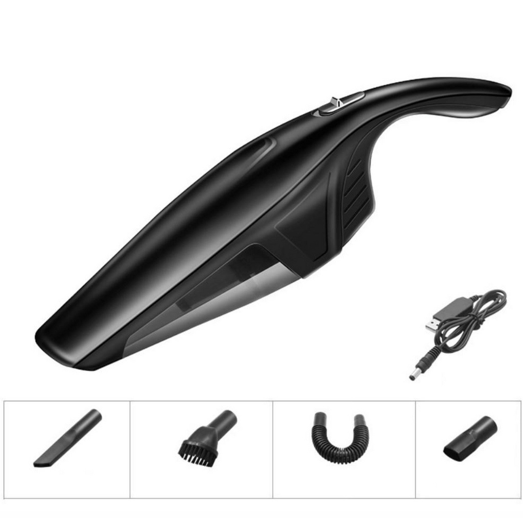 Portable 3-in-1 Handheld Vacuum Cleaner